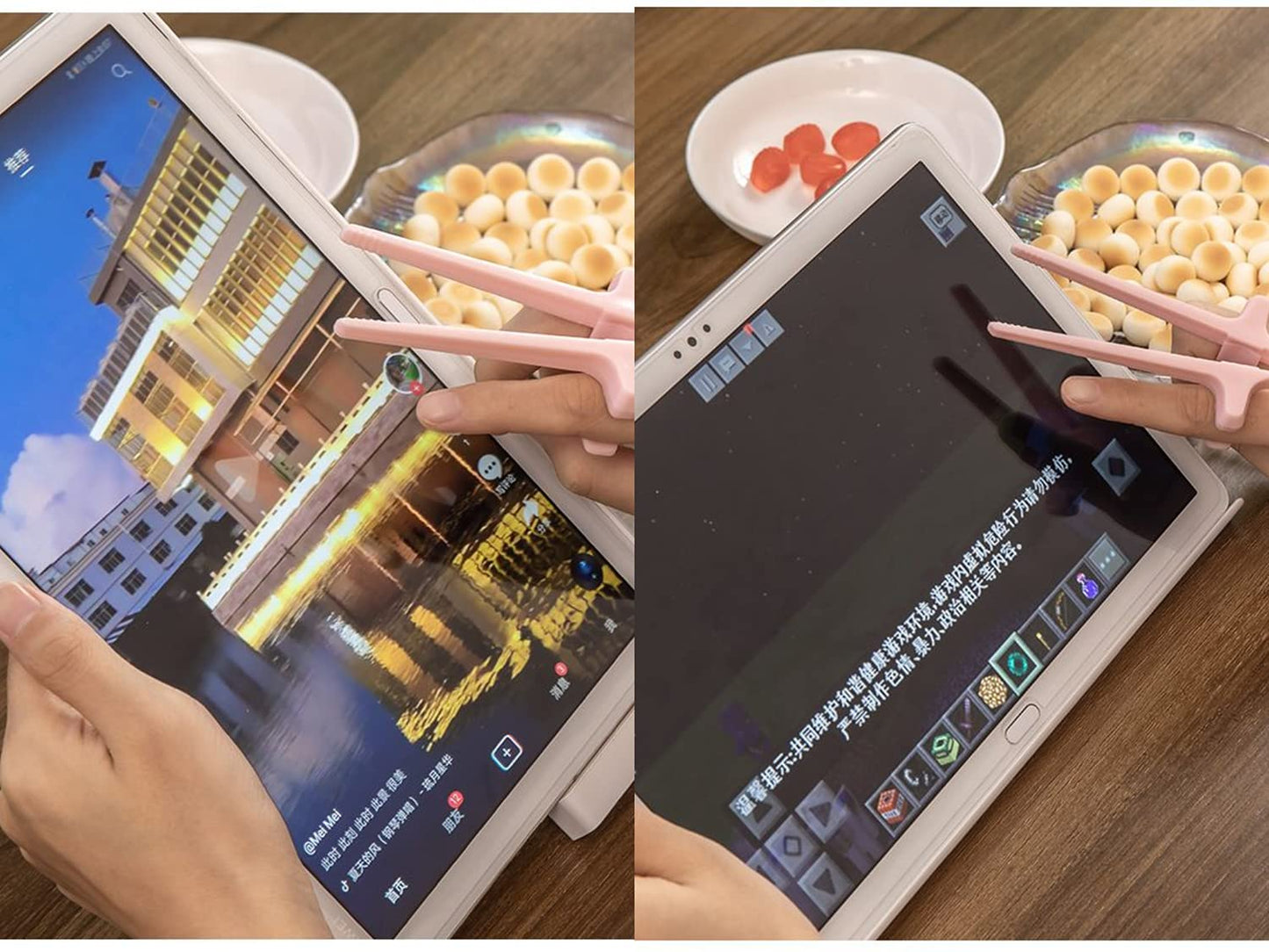 New Portable Finger Chopsticks