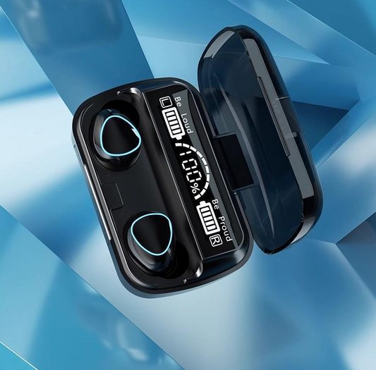 M10 Bluetooth earphones with ultra long battery