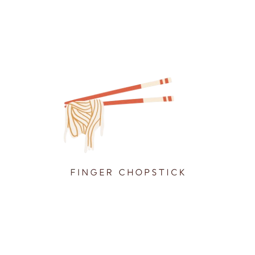 Portable Finger Chopstick